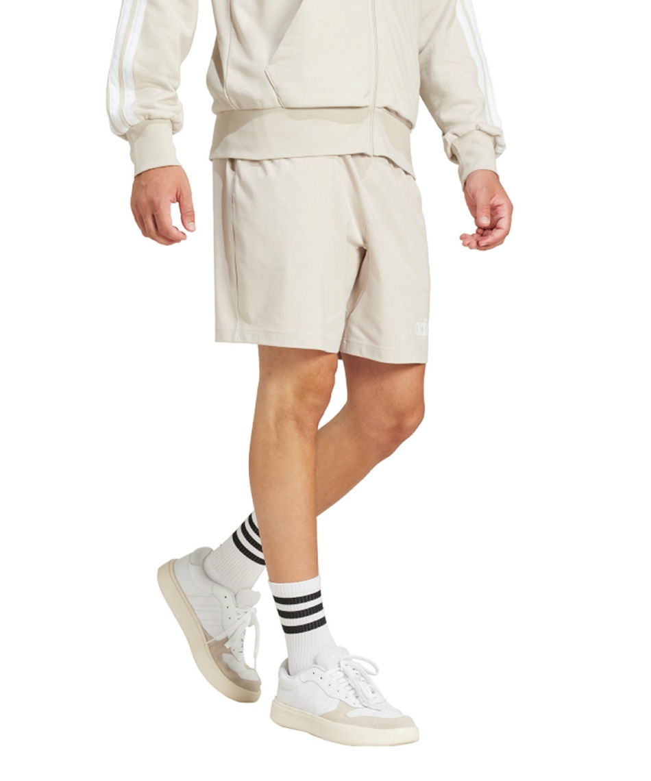 ハーフパンツ エッセンシャルズ リニア シングルジャージー ショーツ