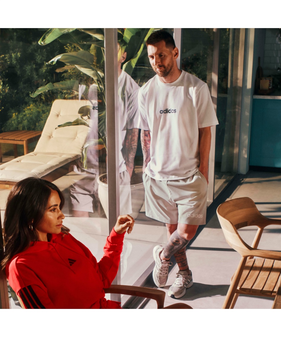 ハーフパンツ エッセンシャルズ リニア シングルジャージー ショーツ