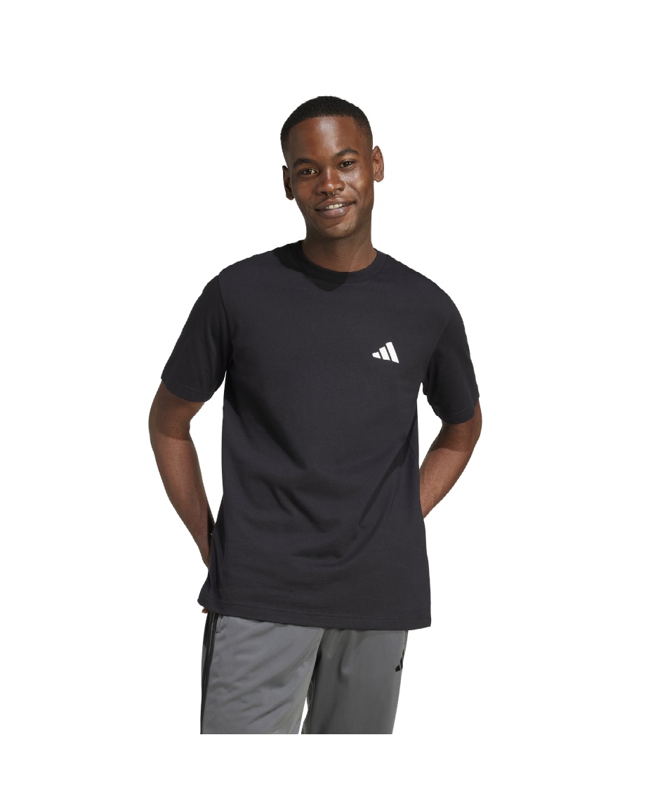 アディダス(adidas) Tシャツ 半袖 Impossible Is Nothing グラフィック半袖Tシャツ KCJ23-JL6119