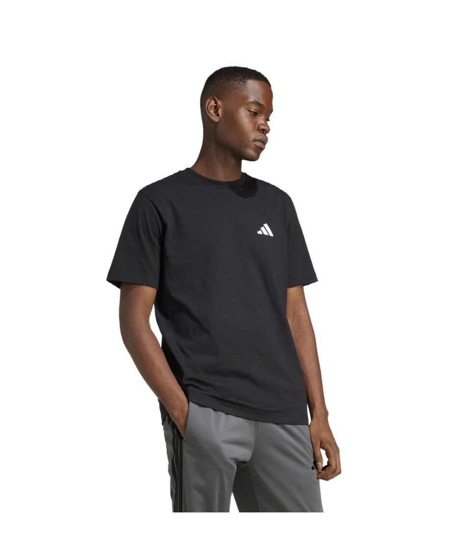 Tシャツ 半袖Impossible Is Nothing グラフィック半袖TシャツKCJ23