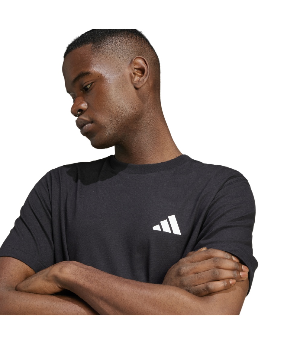 アディダス(adidas) Tシャツ 半袖 Impossible Is Nothing グラフィック半袖Tシャツ KCJ23-JL6119 4