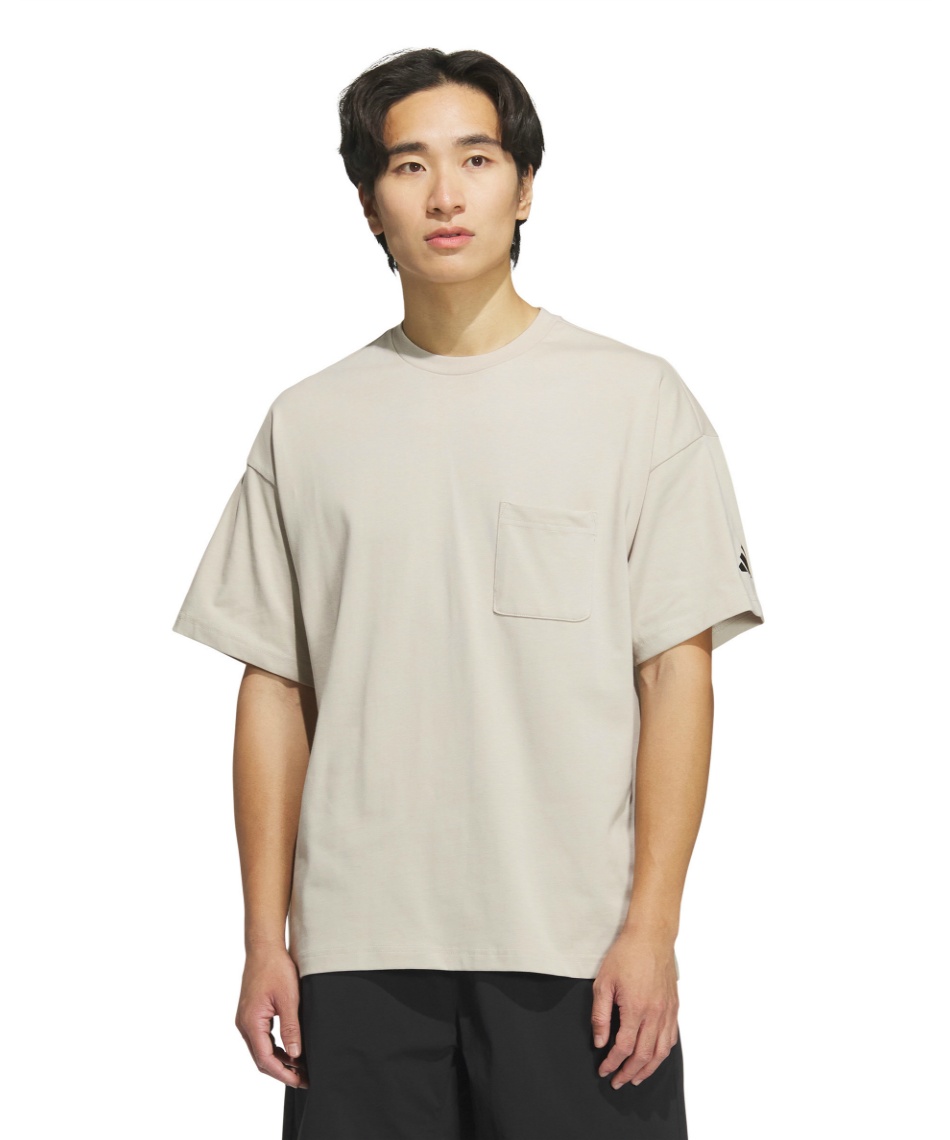 Tシャツ 半袖 ルーズフィット ヘビーシングルジャージー 半袖