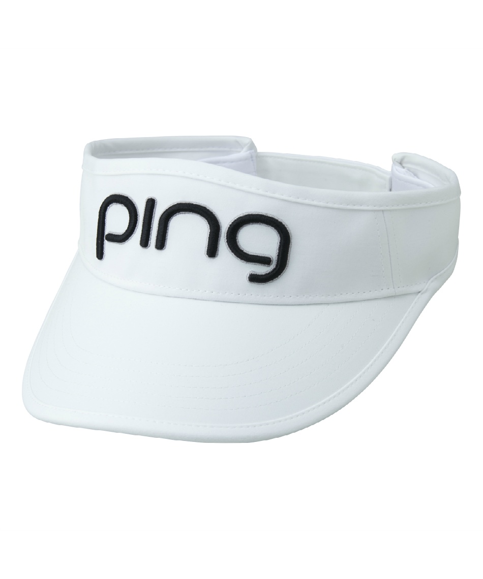 ピン　幅広サンバイザー　レア ピン(PING) ゴルフ サンバイザー ツアーバイザー 38219 【国内