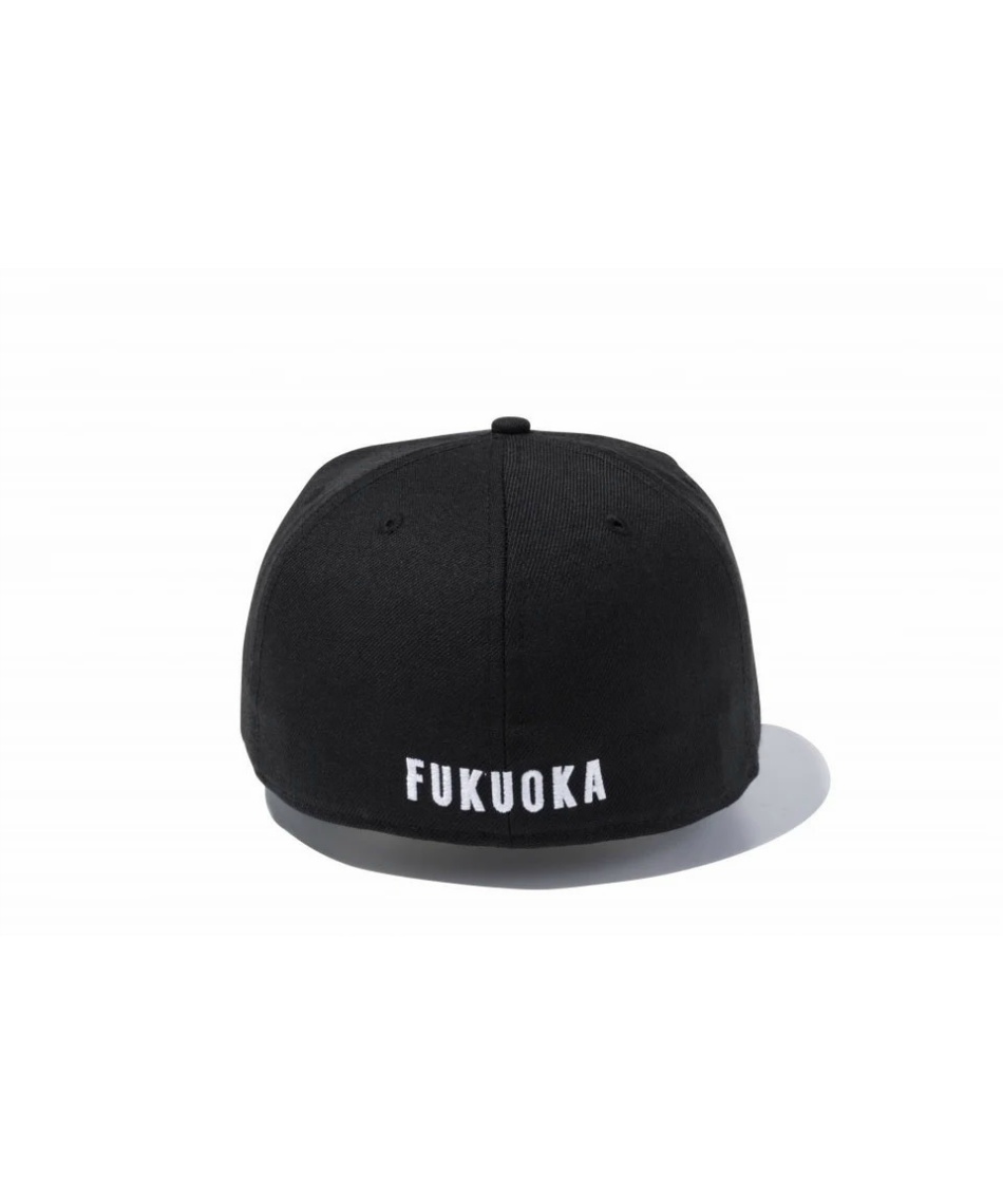 ニューエラ(NEW ERA) 帽子 キャップ 59FIFTY NPBクラシック 福岡