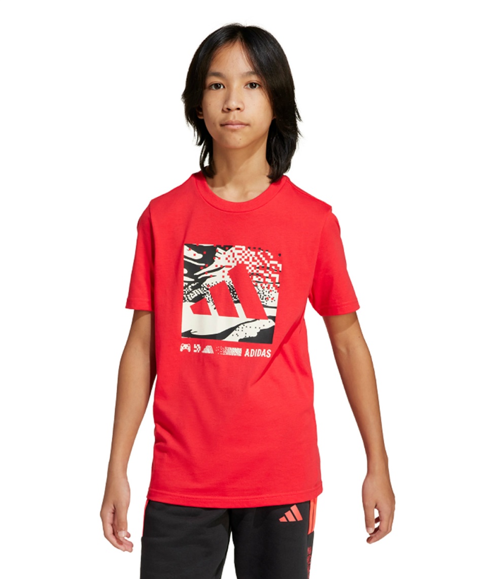 アディダス(adidas) Tシャツ 半袖 カモ グラフィック 半袖Tシャツ