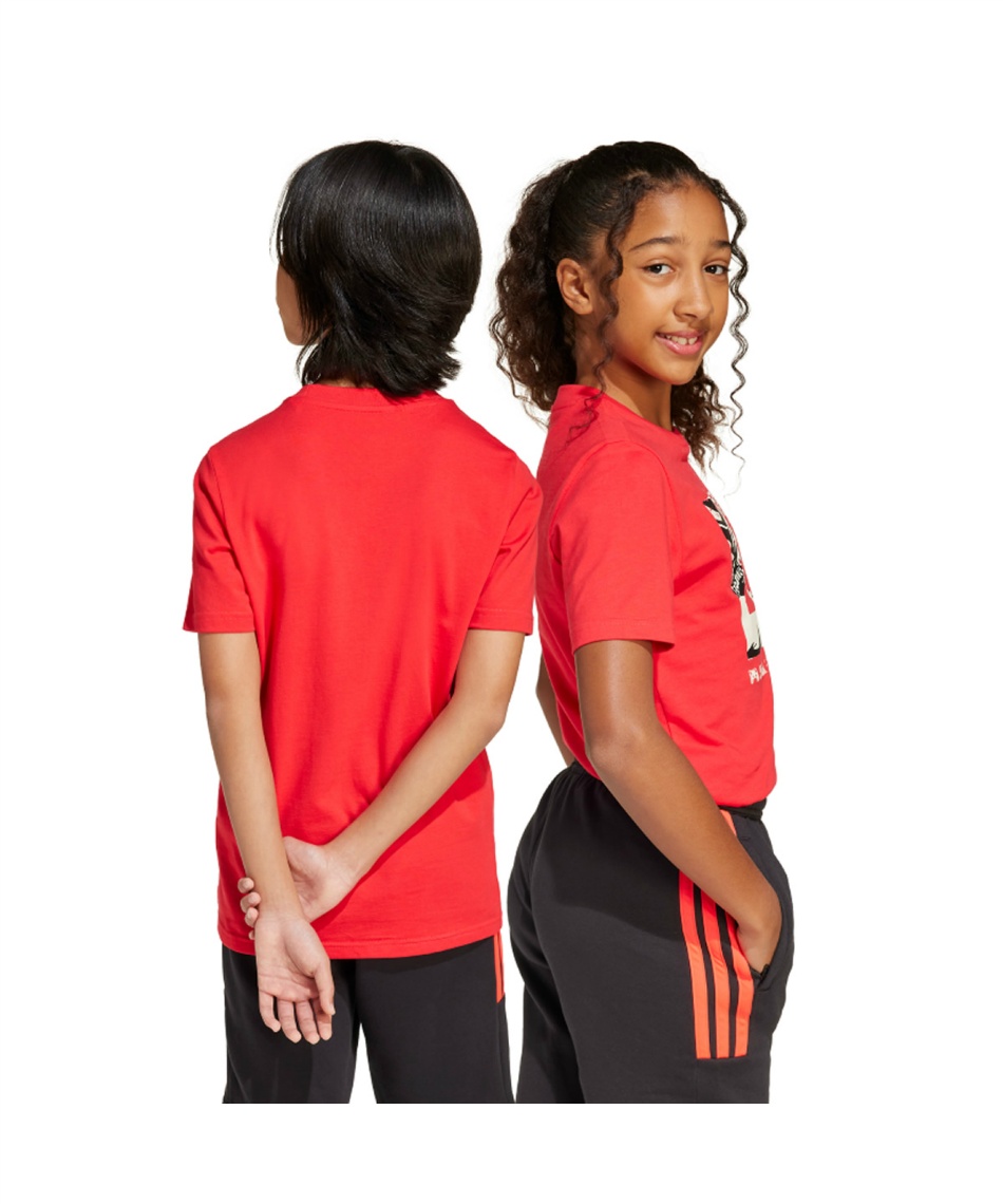 アディダス(adidas) Tシャツ 半袖 カモ グラフィック 半袖Tシャツ