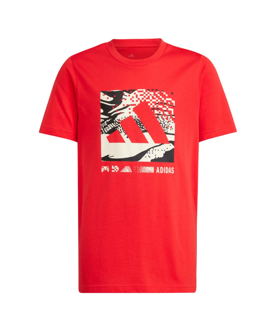 △ アディダス(adidas) Tシャツ 半袖 カモ グラフィック 半袖Tシャツ