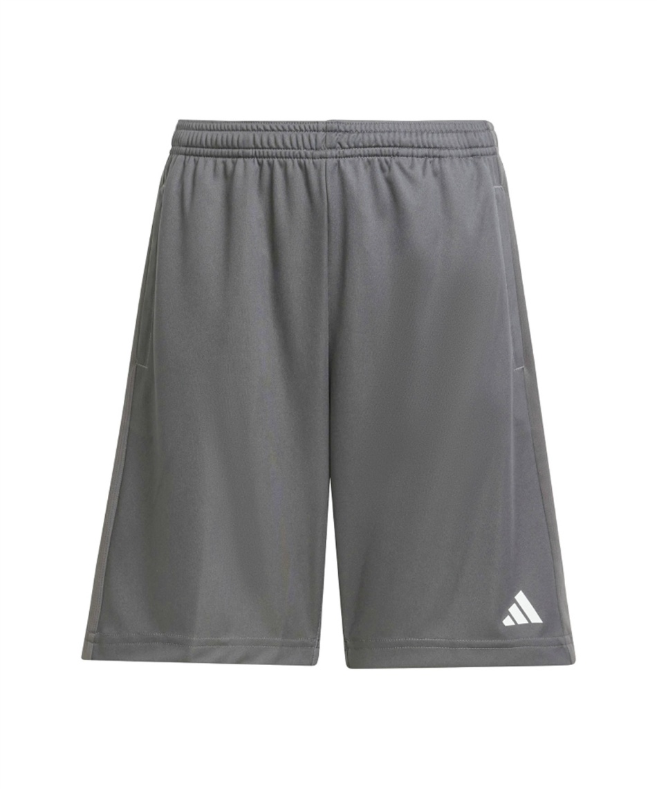 エッセンシャルズ　ハーフパンツ　グレー ショートパンツ トレイン エッセンシャルズ ロゴ レギュラーフィット