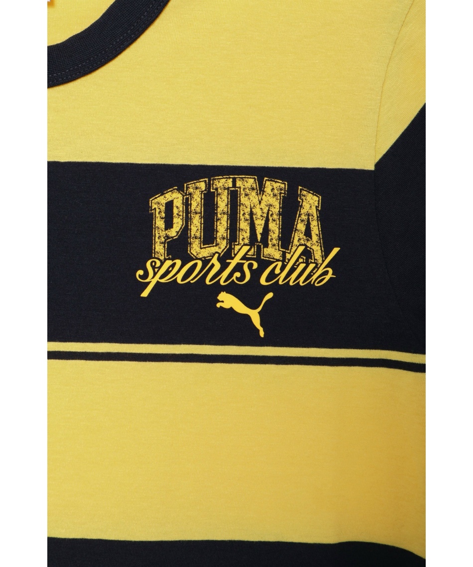 プーマ(PUMA) Tシャツ 半袖 CLASS ボーダー Tシャツ 687823 | スポーツ