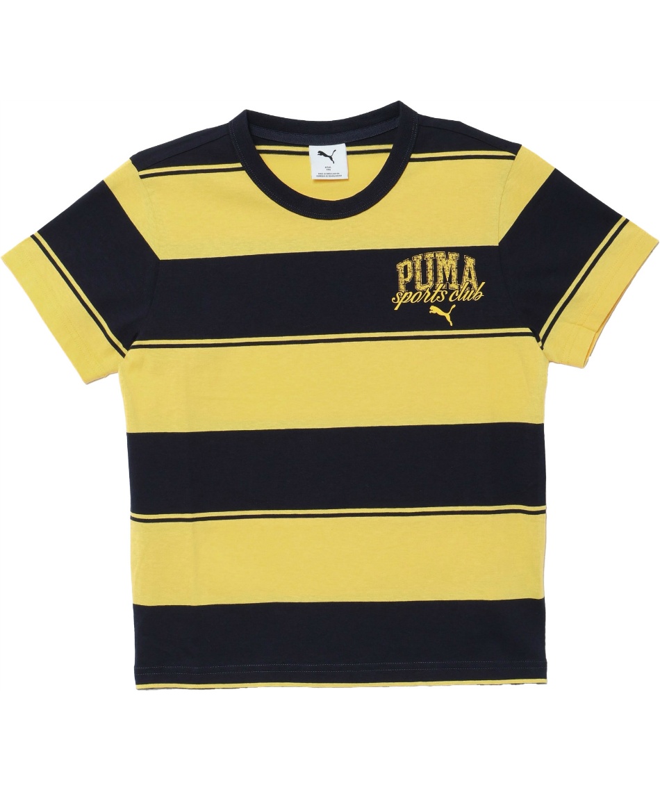 プーマ(PUMA) Tシャツ 半袖 CLASS ボーダー Tシャツ 687823 | スポーツ