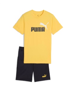 プーマ(PUMA) Tシャツ 上下セット ボーイズ ESS 2 カラー NO. 1 ロゴ