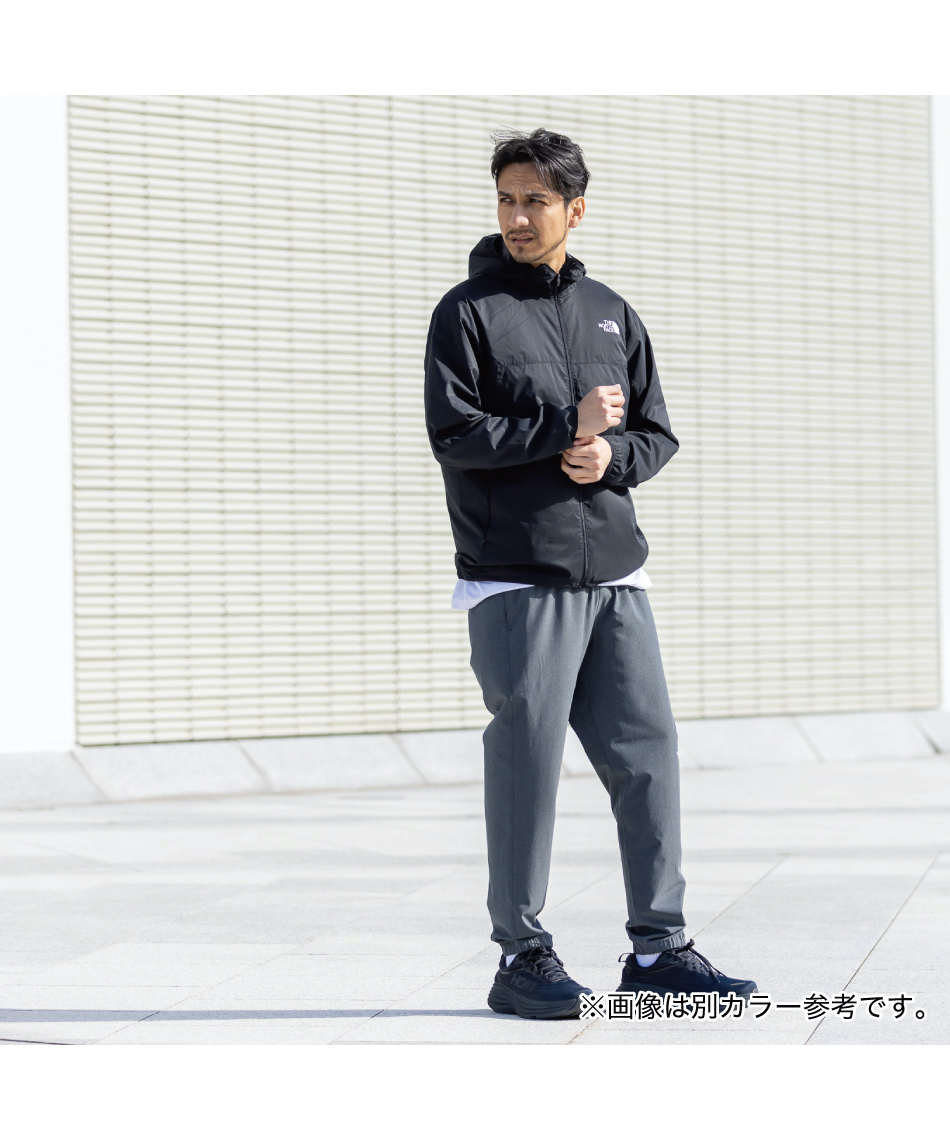直販ファッション ノースフェイスES エニータイム ウインドフーディ