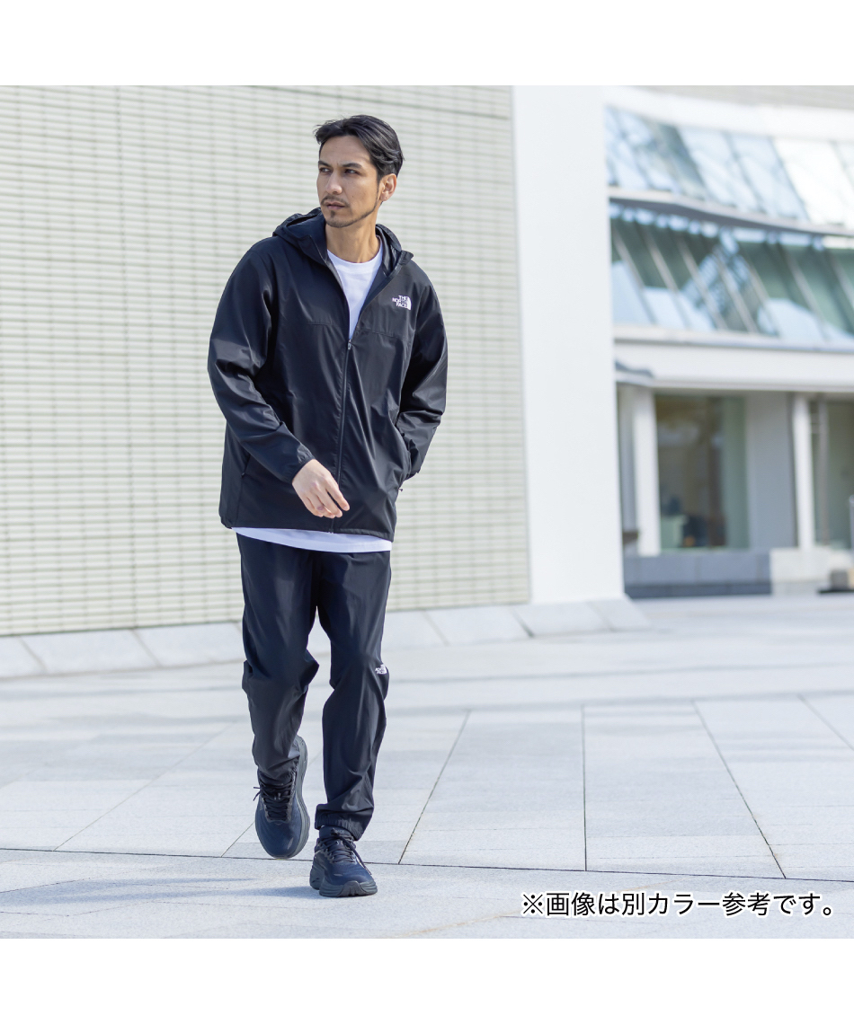 マウンテンパーカー ES エニータイムウインドフーディ NP72385-DN