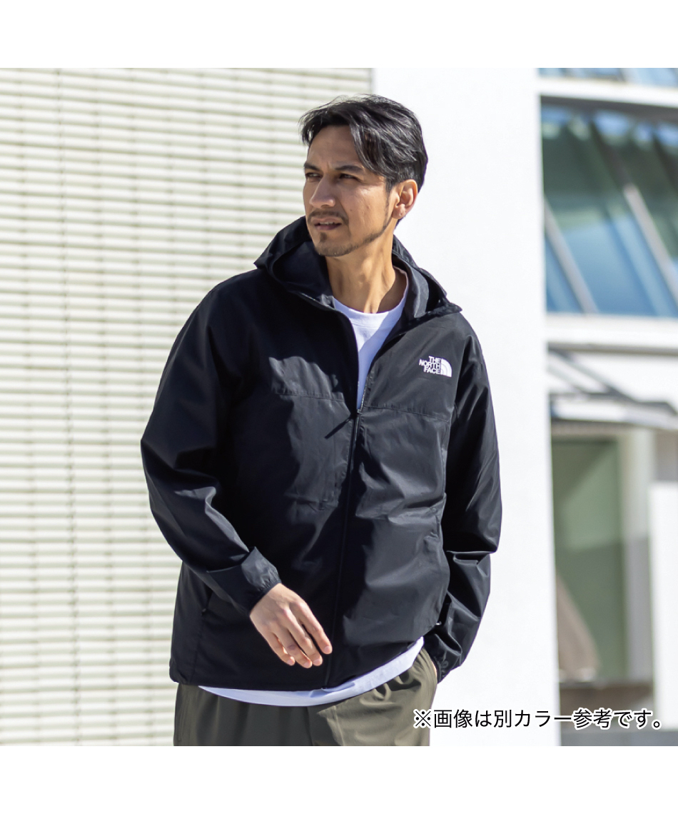 マウンテンパーカー ES エニータイムウインドフーディ NP72385-DN