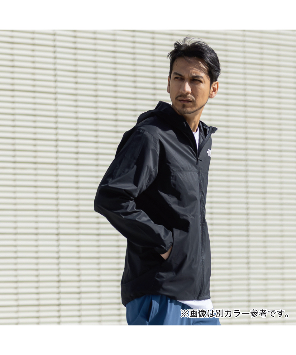 マウンテンパーカー ES エニータイムウインドフーディ NP72385