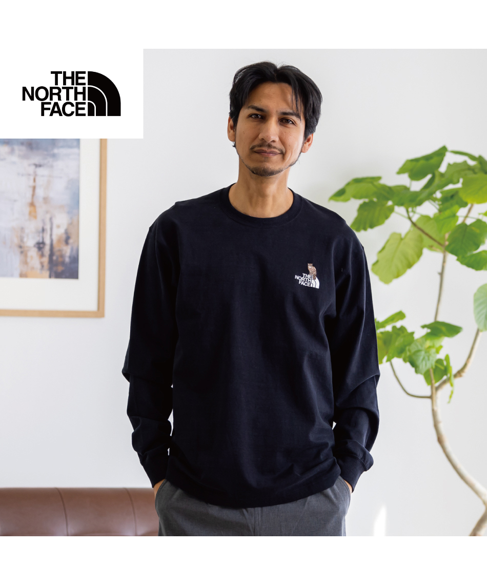 Tシャツ 長袖 LS ZOO PICKER TEE NT32533-K 【国内正規品