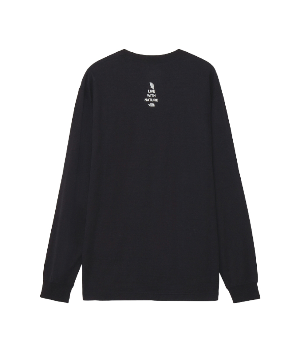 Tシャツ 長袖 LS ZOO PICKER TEE NT32533-K 【国内正規品