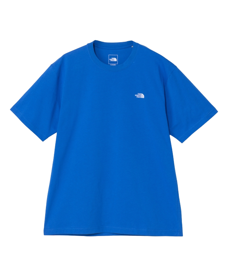 Tシャツ 半袖 ショートスリーブフラッシュドライヌプシコットンティー