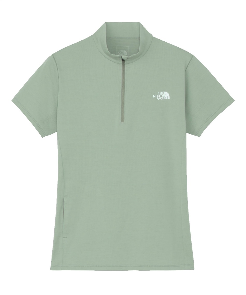 Tシャツ 半袖 SS FD 3D ZIP UP ショートスリーブディージップアップ