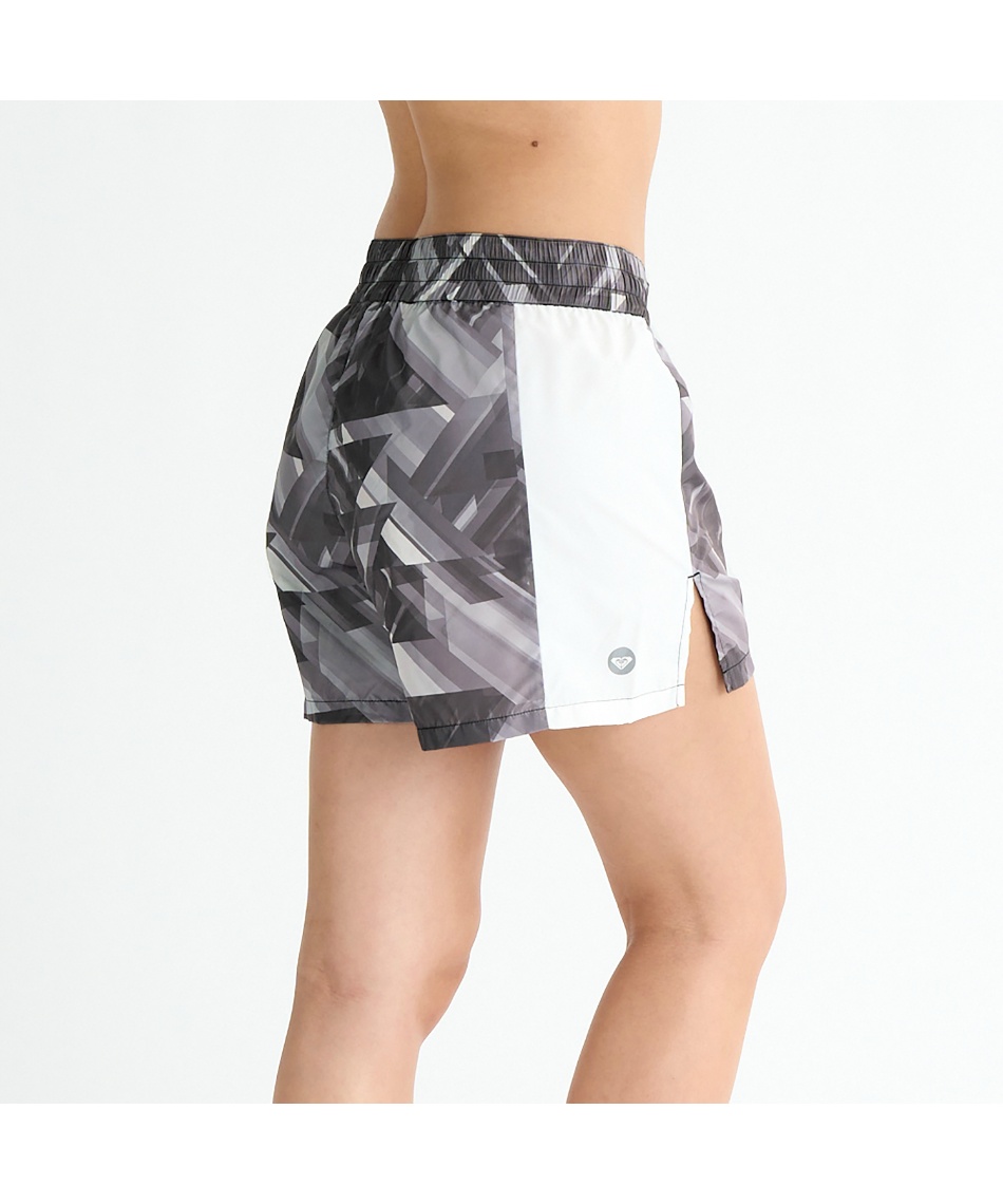 ロキシー(ROXY) ショートパンツ FRMTINSIDE 柄切替ショーツ