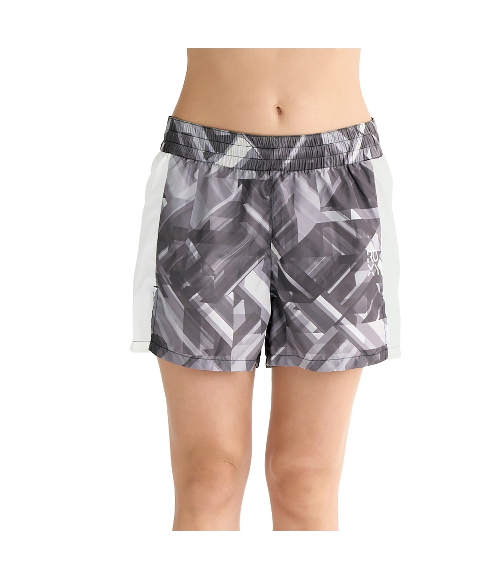 ROXY トロピカル柄ショートパンツセット ROXY ロキシー ショートパンツ ショーツ レディース