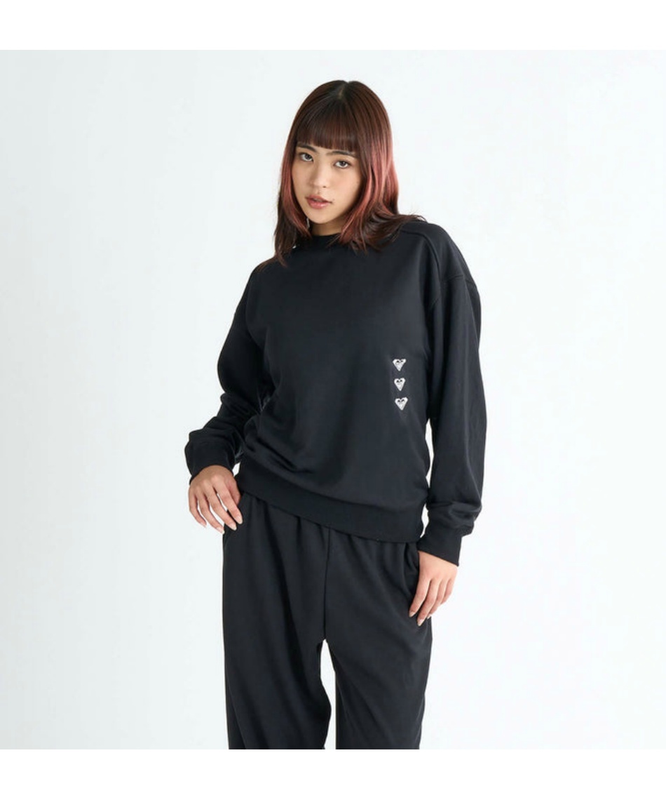 ロキシー(ROXY) スウェットトレーナー TRIPLE CHAKRA PO