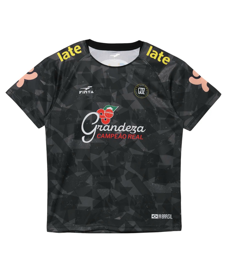 フィンタ(FINTA) サッカーウェア プラクティスシャツ 半袖 GDZ