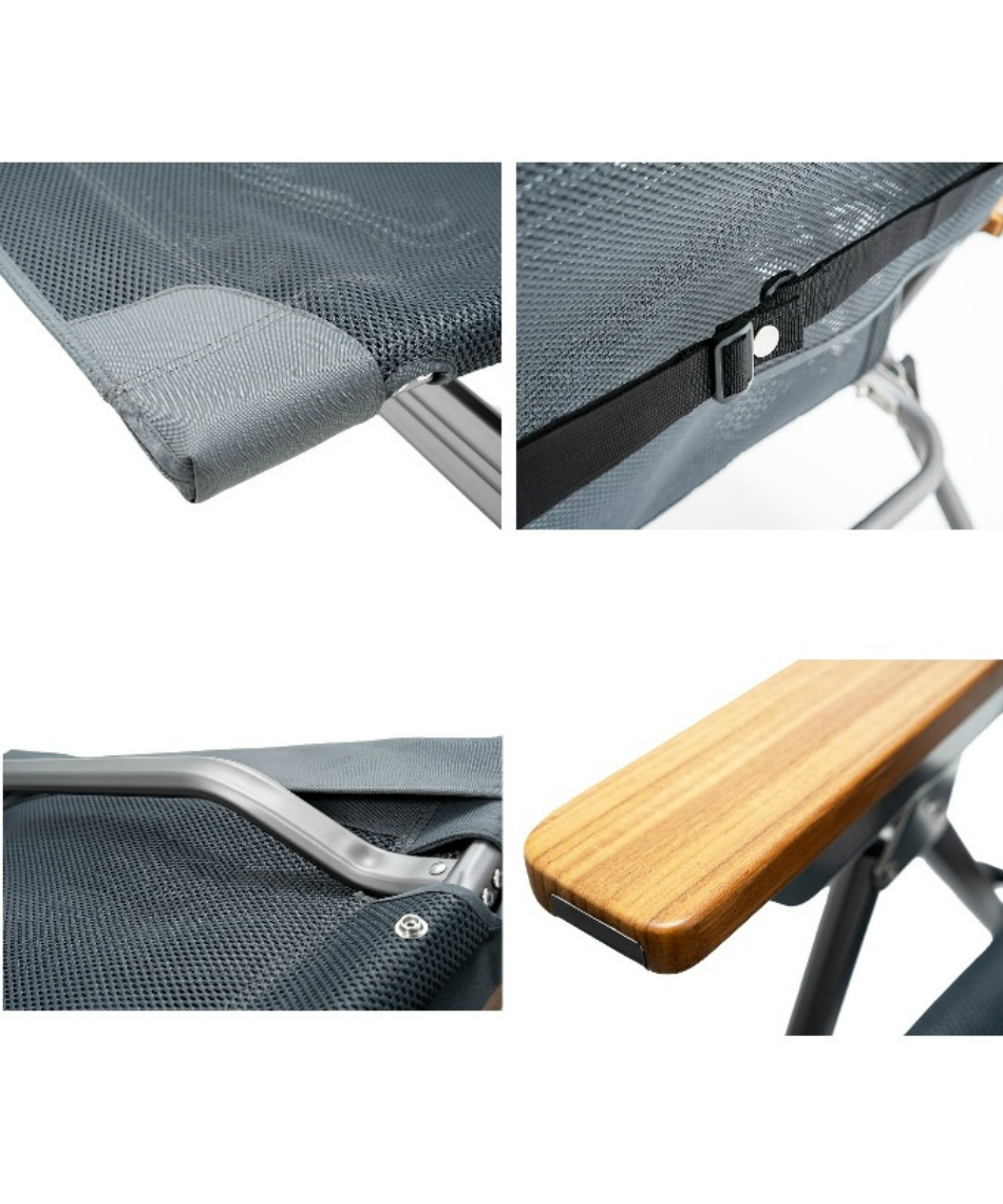 スノーピーク　リクライニングチェアワイド LV-400 スノーピーク(snow peak) アウトドアチェア リクライニング