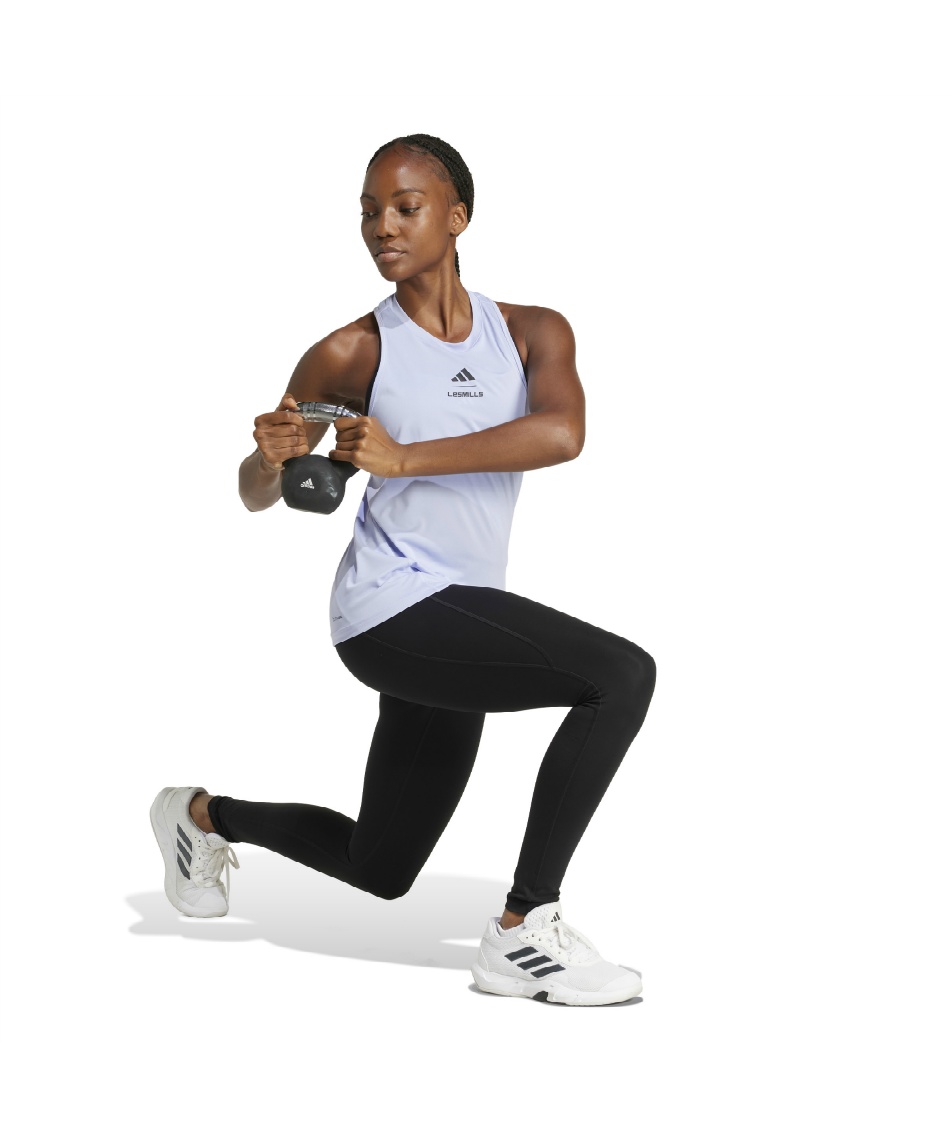 2月7日発売】ノースリーブシャツLes Mills グラフィック タンク