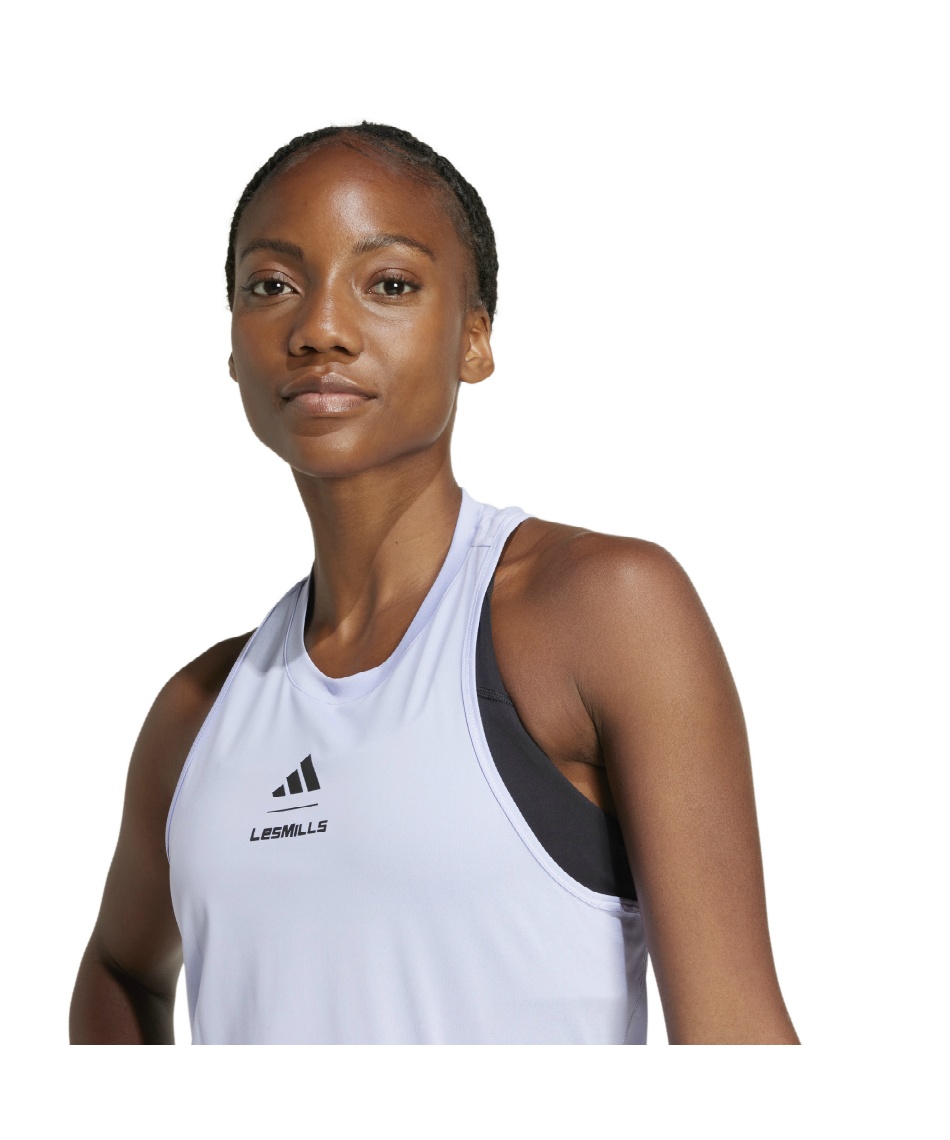 【新品未使用】adidas × LesMILLS コラボ　タンクトップ　2XL adidas アディダス（adidas）（レディース）Les Mills