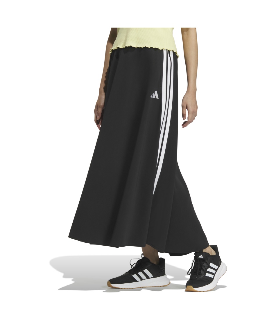 最終値下げ♡大人気♡adidas♡ニットスカート　3本ライン　黒 adidas スカート ニットスカート / アディダスオリジナルス