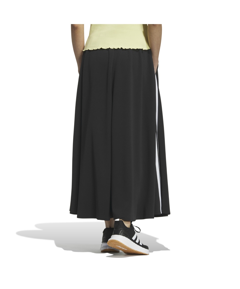 アディダス(adidas) ロングパンツ スリーストライプス ニットスカート