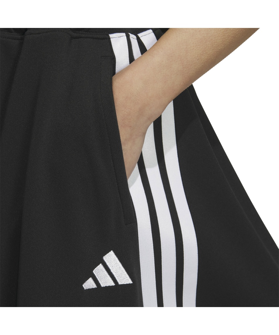 日本未発売S Adidasストライプ カジュアル ロングスカートKQ6505