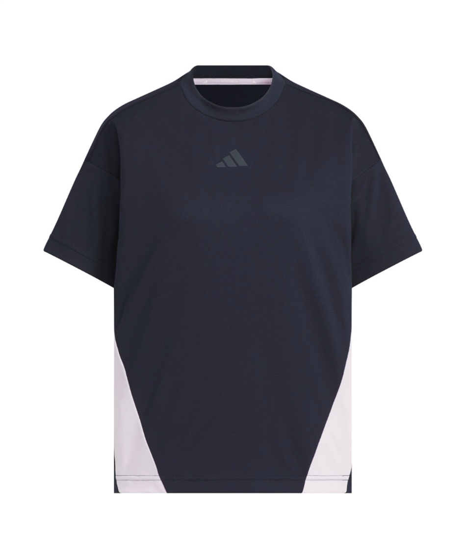 アディダス(adidas) Tシャツ 半袖 カラーブロック 半袖Tシャツ