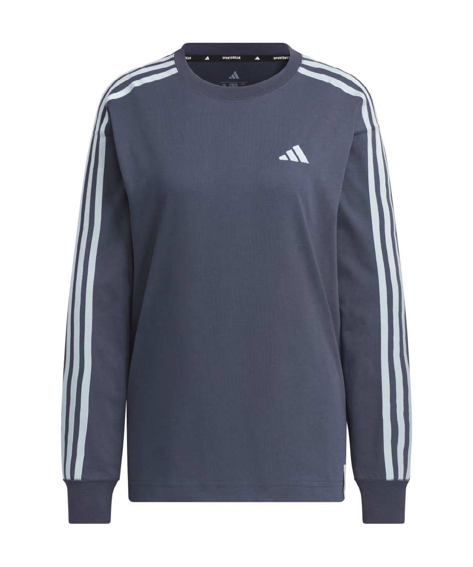 アディダス(adidas) Tシャツ 長袖 エッセンシャルズ プラス スリー