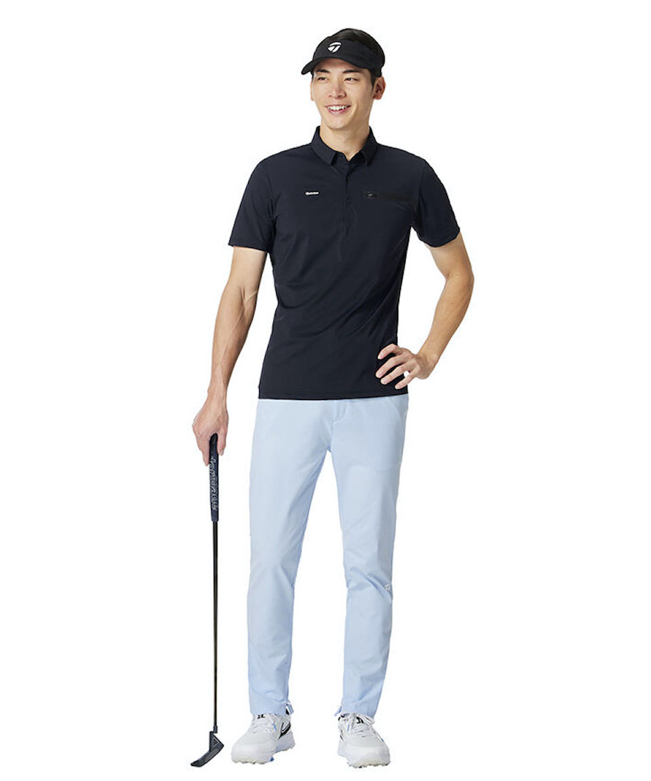 テーラーメイド(TaylorMade) ゴルフウェア ロングパンツ ジップ
