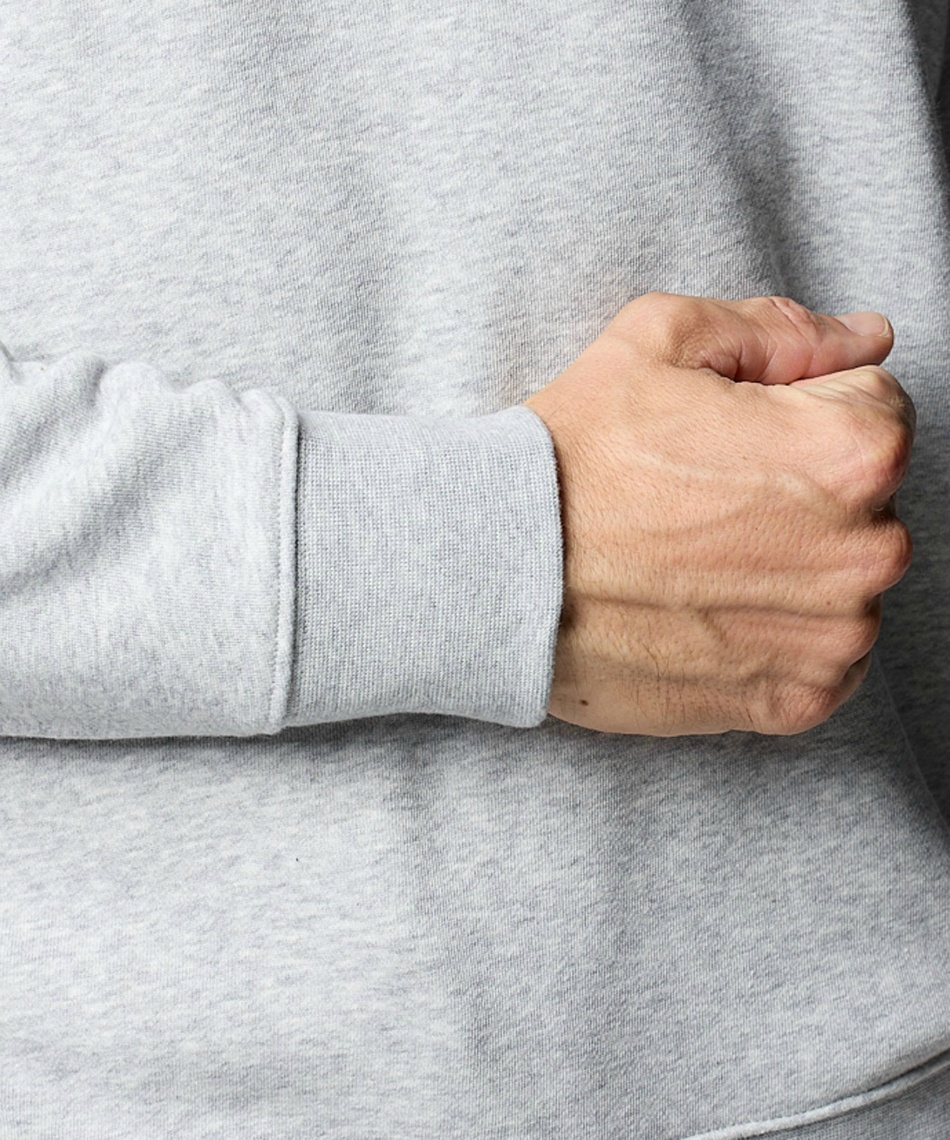 スウェットトレーナー UAエッセンシャルテリー クルー 1384821-012