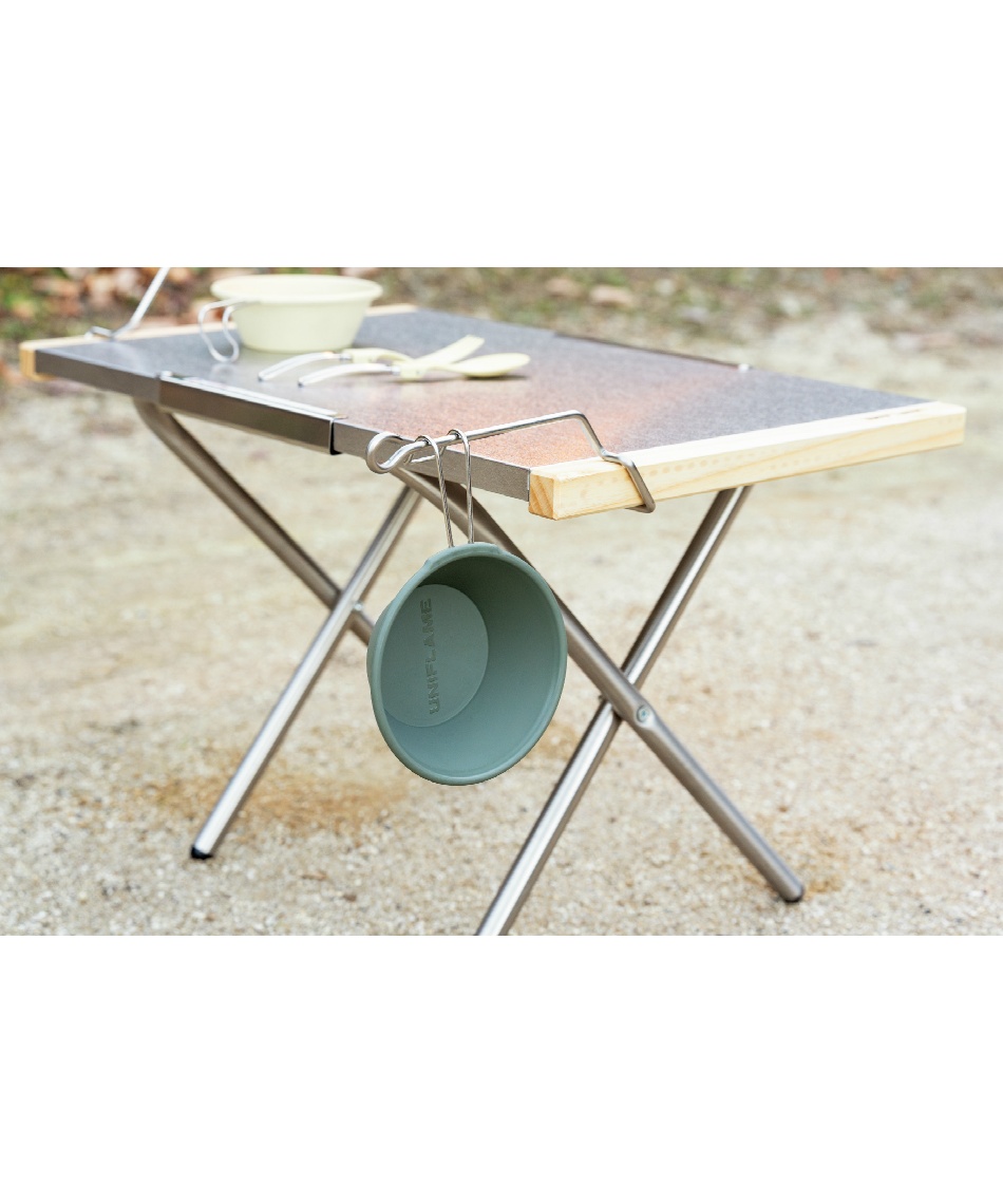 ユニフレーム(UNIFLAME) チェアアクセサリ 焚き火テーブル クイック