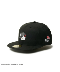 ニューエラ(NEW ERA) ゴルフ キャップ 59FIFTY HELLO KITTY キャップ