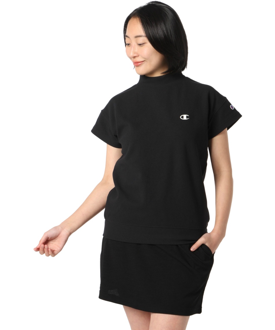 l|Cg61pt 42% OFF^SALE yz`sI(Champion) StEFA Vc MOCK NECK SHIRT CW-BG306 y2025Ntăfz fB[X 090 M
