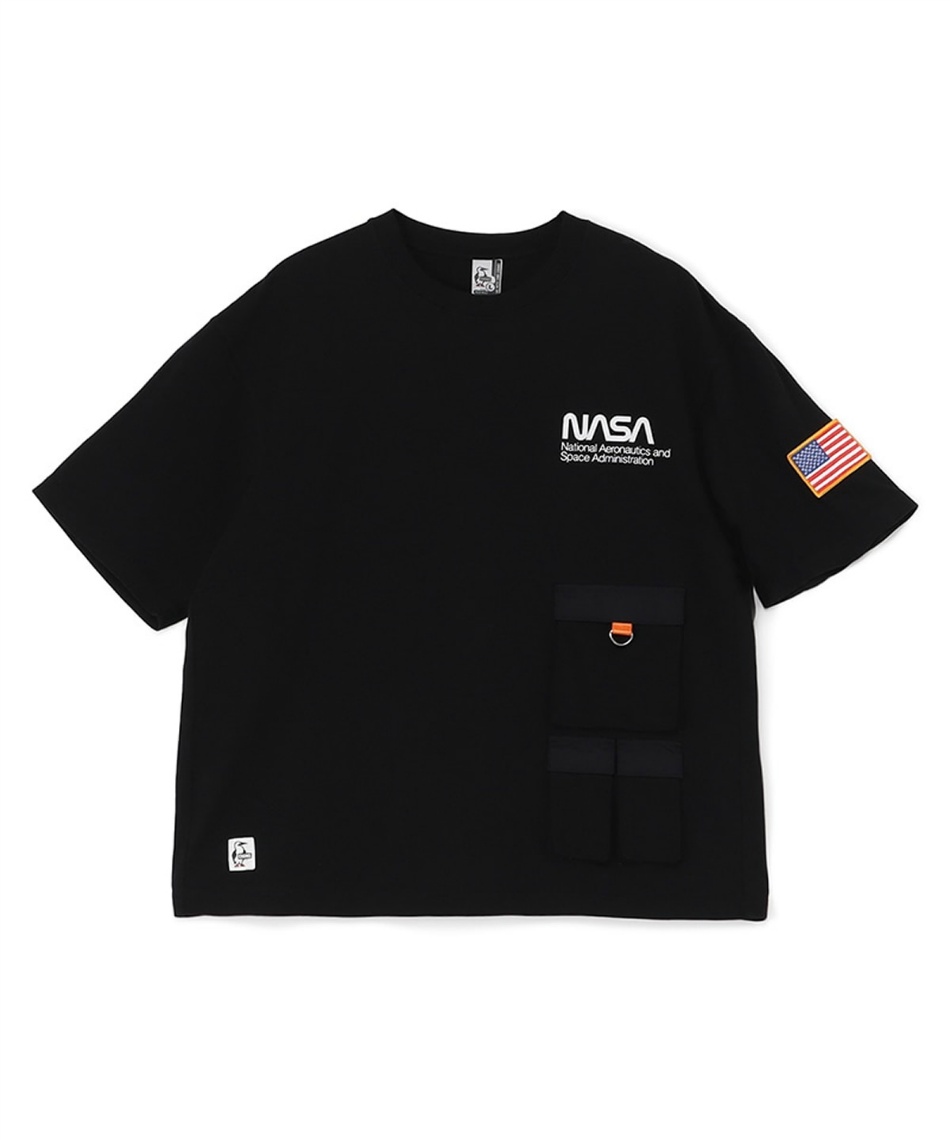 Tシャツ 半袖 NASA スペースポケットTシャツ CH01-2544 | スポーツ用品
