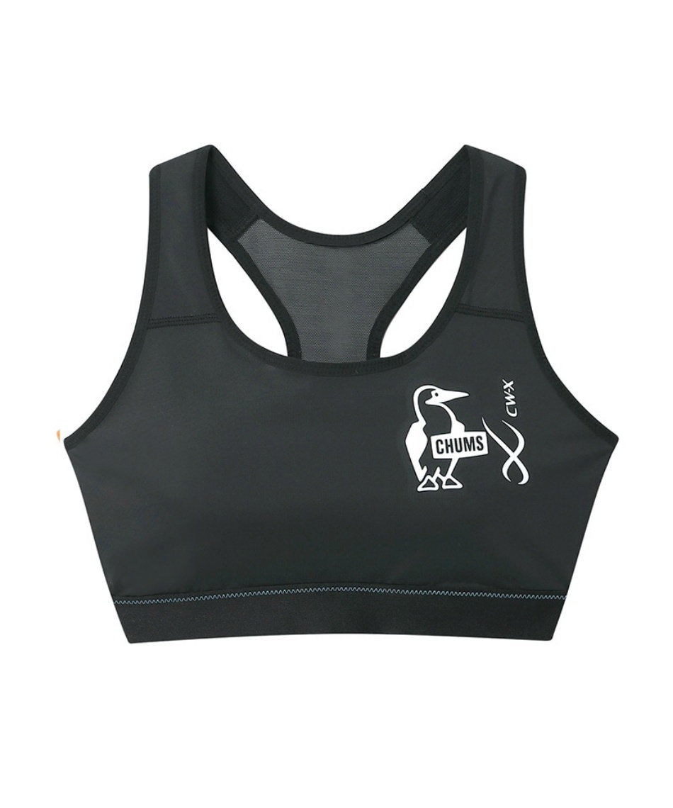 l|Cg53pt 5% OFF^SALE yz`X(CHUMS) X|[cu ugbv `X x CW-XX|[cu CHUMS x CW-X Sports BRA CH18-1308 fB[X Black^Blue LL