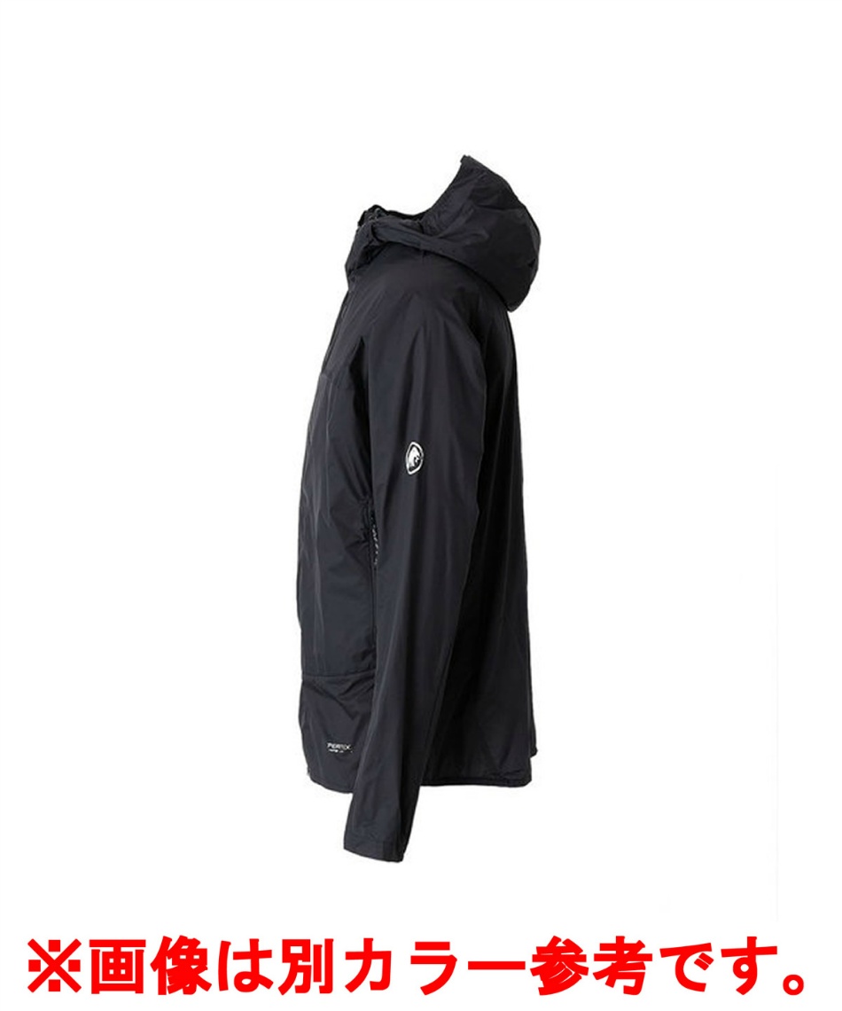 【未使用】7/3まで60%OFF☆マムート Meron Hooded マムート ダウンジャケット Meron in Hooded Jacket ブラック
