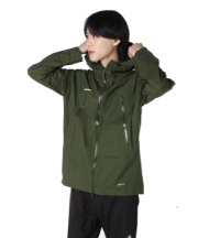 アウトドア ジャケット マサオ ライト 2.0 ハードシェル フーデッド