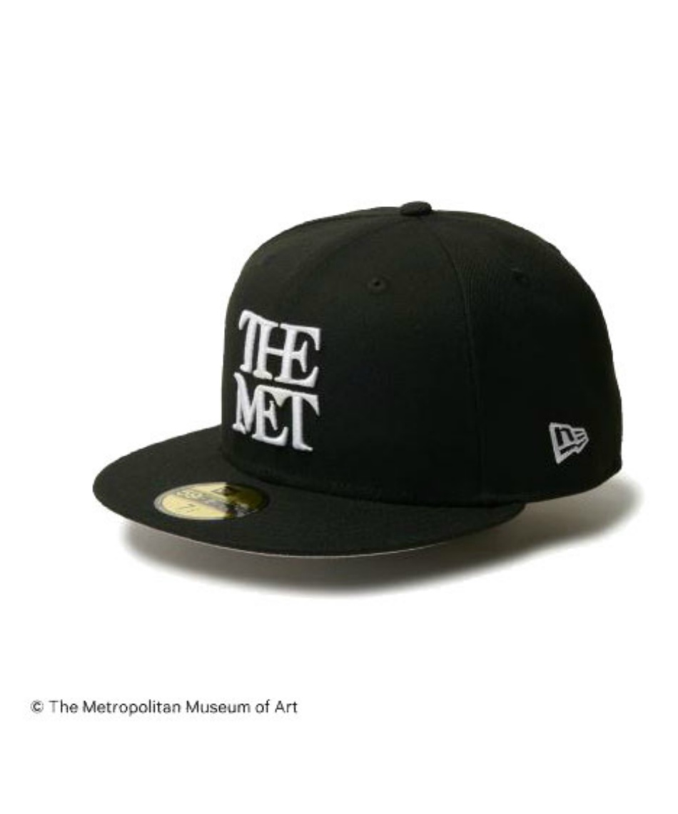 NEW ERA 59FIFTY The Met ライニングアート ブラック 59FIFTY The Met ライニングアート ブラック/ホワイト