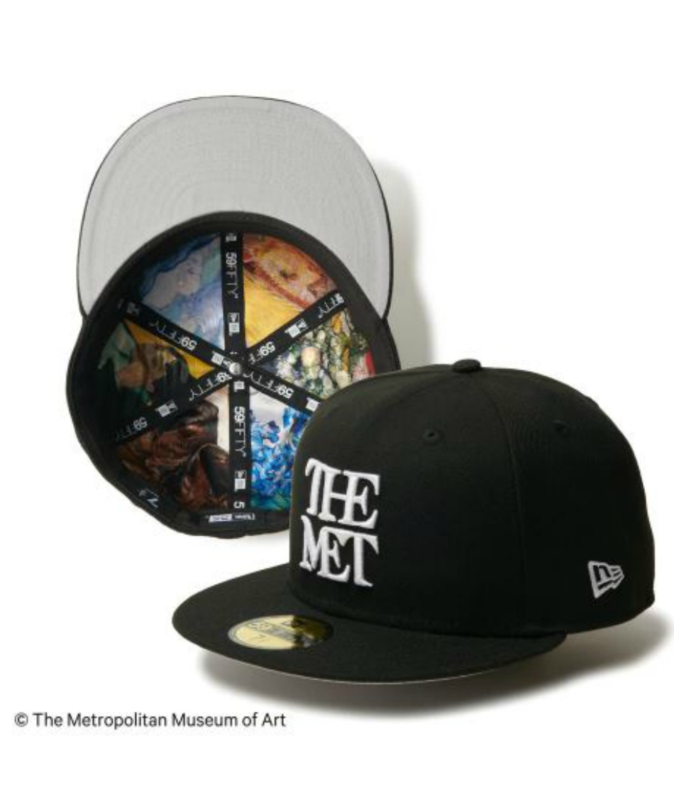 ニューエラ(NEW ERA) 帽子 キャップ The Met ライニングアート