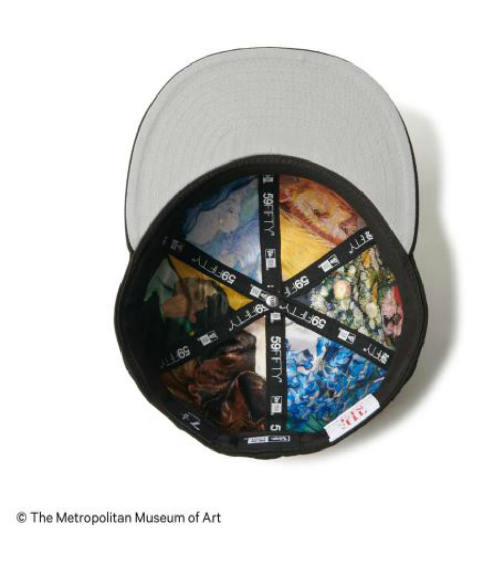 NEW ERA 59FIFTY The Met ライニングアート ブラック ニューエラ(NEW ERA) 帽子 キャップ The Met ライニングアート