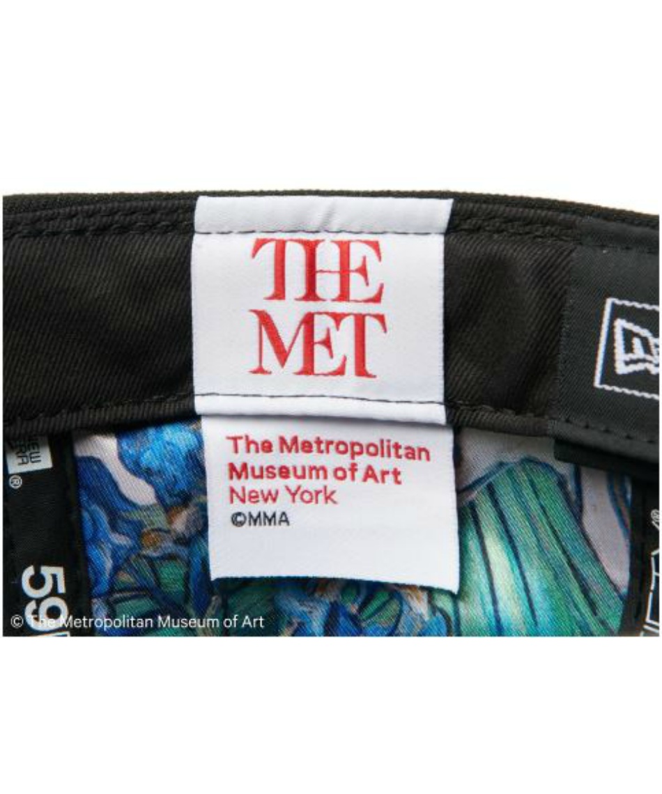 ニューエラ(NEW ERA) 帽子 キャップ The Met ライニングアート