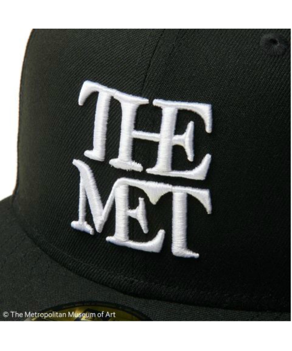 NEW ERA 59FIFTY The Met ライニングアート ブラック 59FIFTY The Met ライニングアート ブラック/ホワイト
