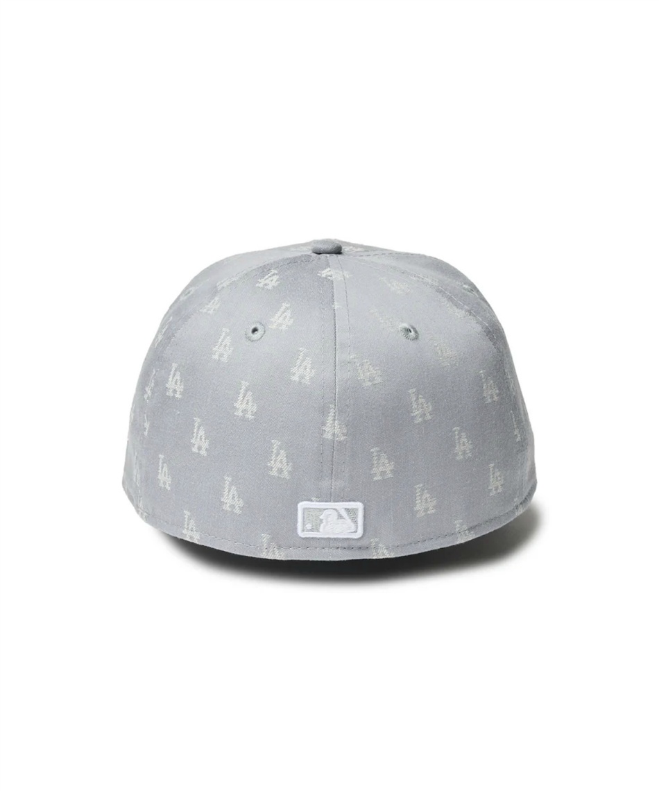 ニューエラ 59FIFTY ロサンゼルス・ドジャース グレー × ホワイト LP 59FIFTY ロサンゼルス・ドジャース グレー × ホワイト